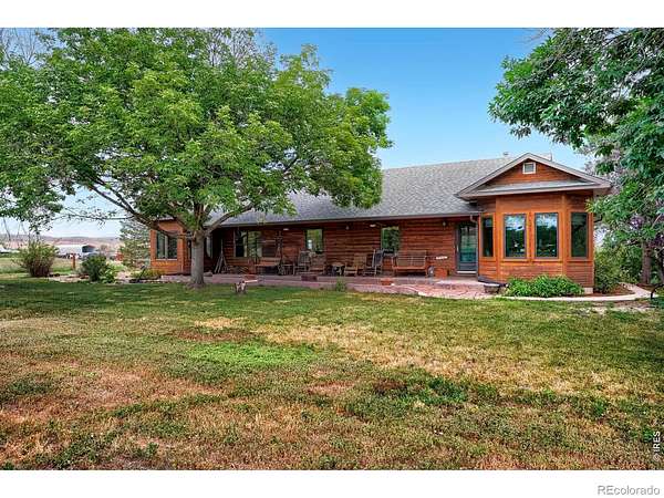 4.75 Acres of Land with Home for Sale in Longmont, Colorado
