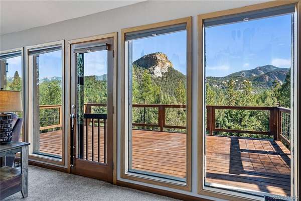 3.26 Acres of Land with Home for Sale in Pine Grove, Colorado