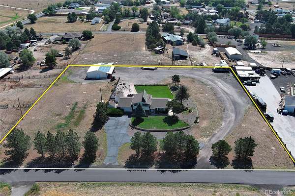 2.23 Acres of Land with Home for Sale in Aurora, Colorado