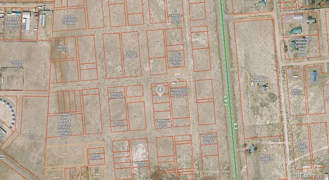 0.26 Acres of Residential Land for Sale in Moffat, Colorado