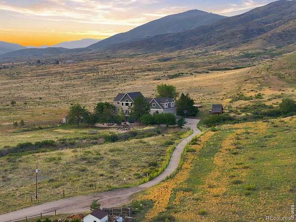 4.46 Acres of Land with Home for Sale in Loveland, Colorado
