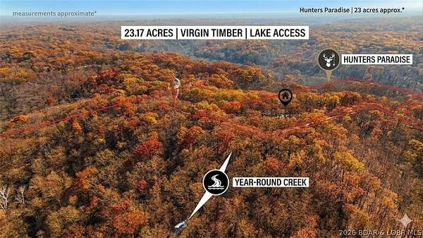 23.2 Acres of Land with Home for Sale in Barnett, Missouri