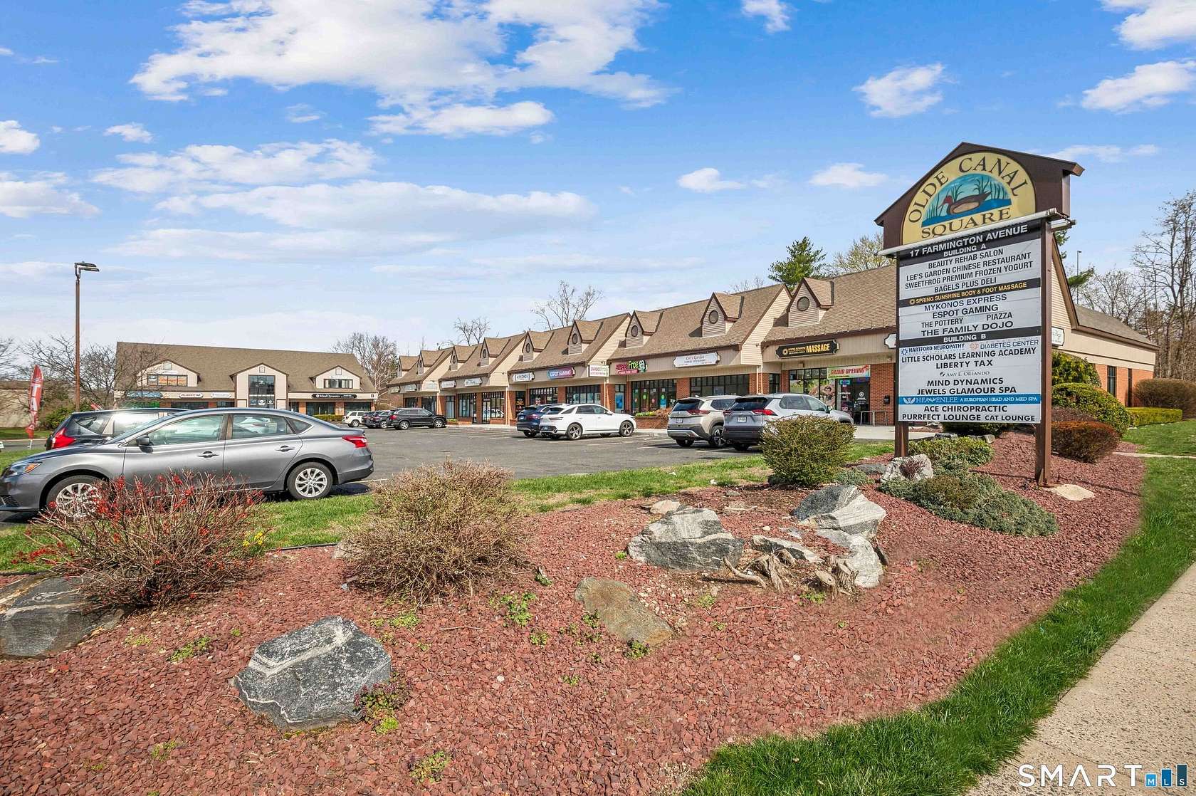 3 Acres of Improved Commercial Land for Lease in Plainville, Connecticut