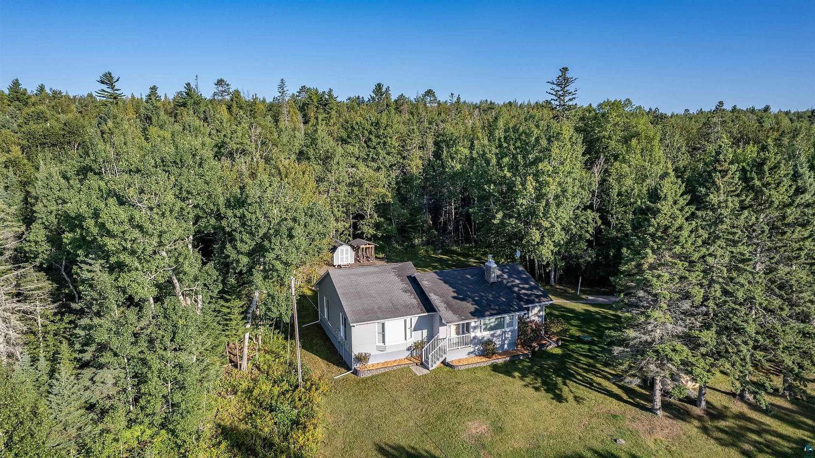 1.3 Acres of Land with Home for Sale in Duluth Township, Minnesota