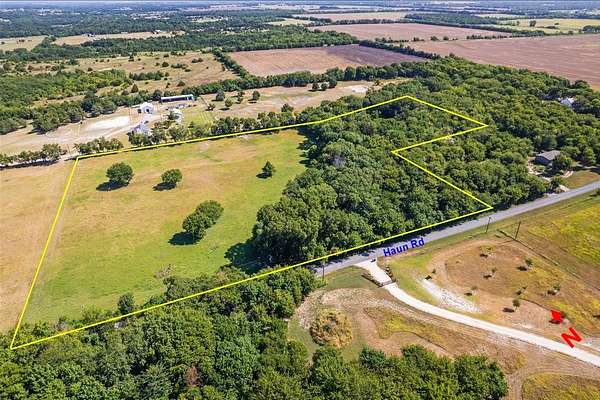 11.5 Acres of Land for Sale in Sherman, Texas