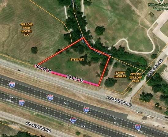 1.52 Acres of Mixed-Use Land for Sale in Willow Park, Texas
