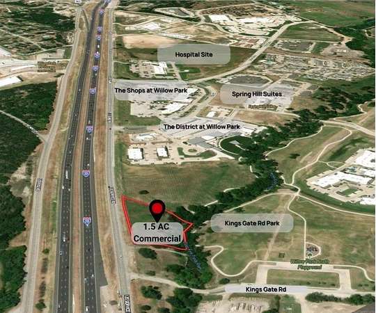 1.52 Acres of Mixed-Use Land for Sale in Willow Park, Texas