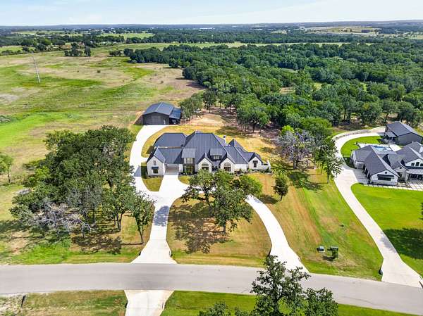 2 Acres of Land with Home for Sale in Weatherford, Texas