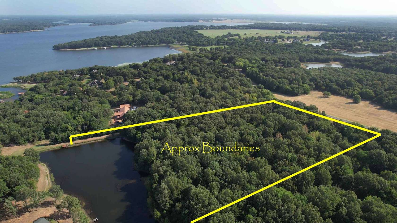 7.48 Acres of Residential Land for Sale in Yantis, Texas