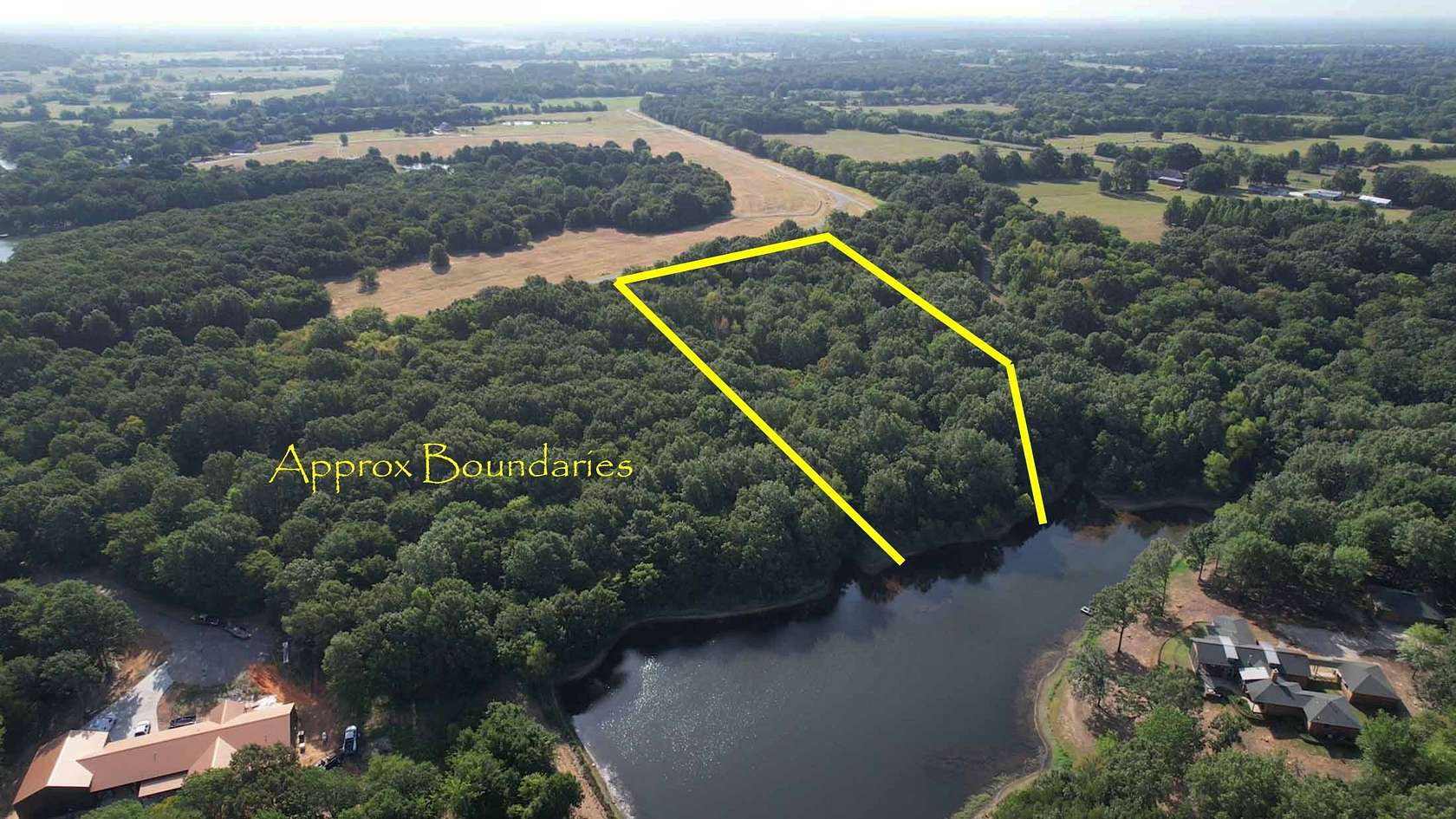 5.22 Acres of Residential Land for Sale in Yantis, Texas
