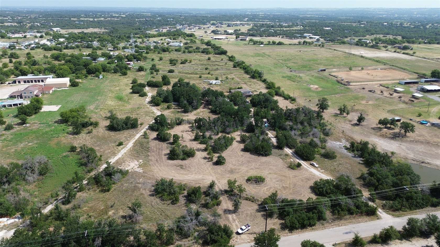 10 Acres of Commercial Land for Sale in Weatherford, Texas