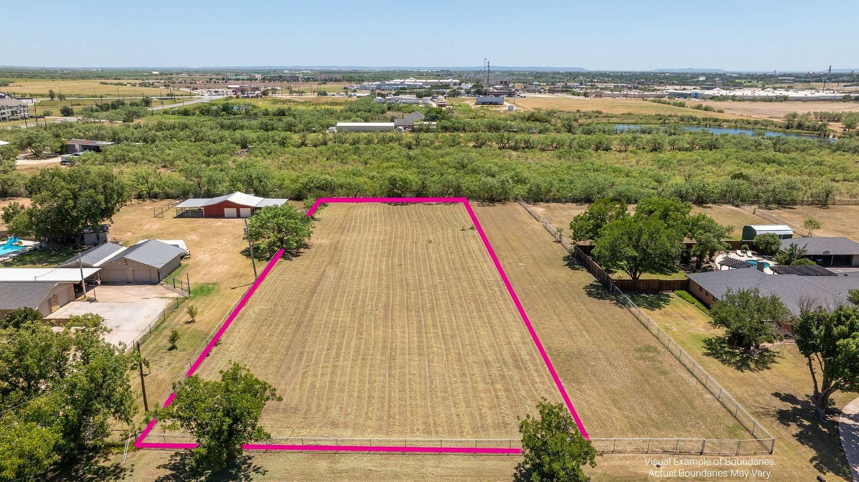 1 Acre of Residential Land for Sale in Abilene, Texas