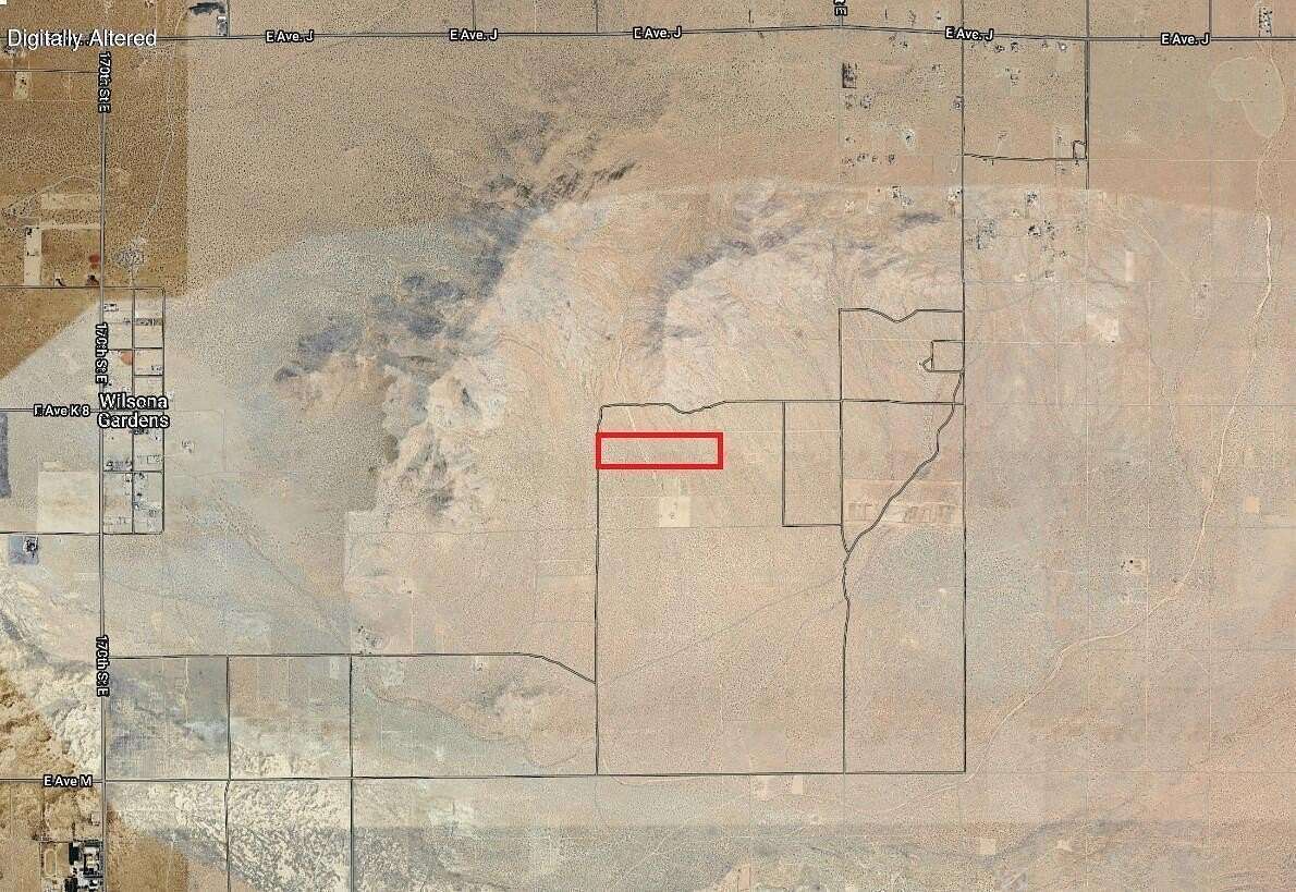 41 Acres of Recreational & Residential Land for Sale in Lancaster, California