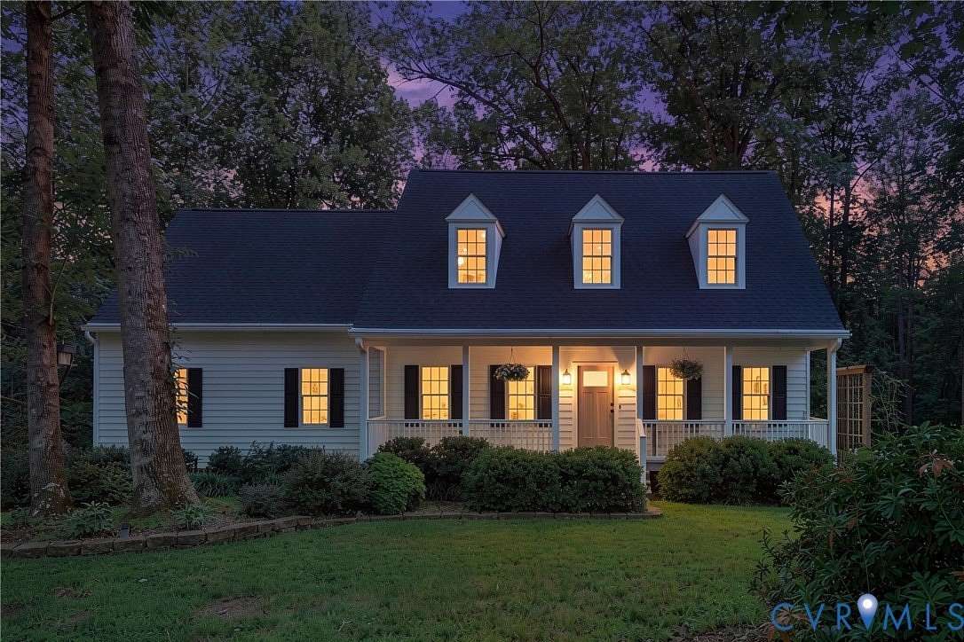 2.4 Acres of Land with Home for Sale in Powhatan, Virginia