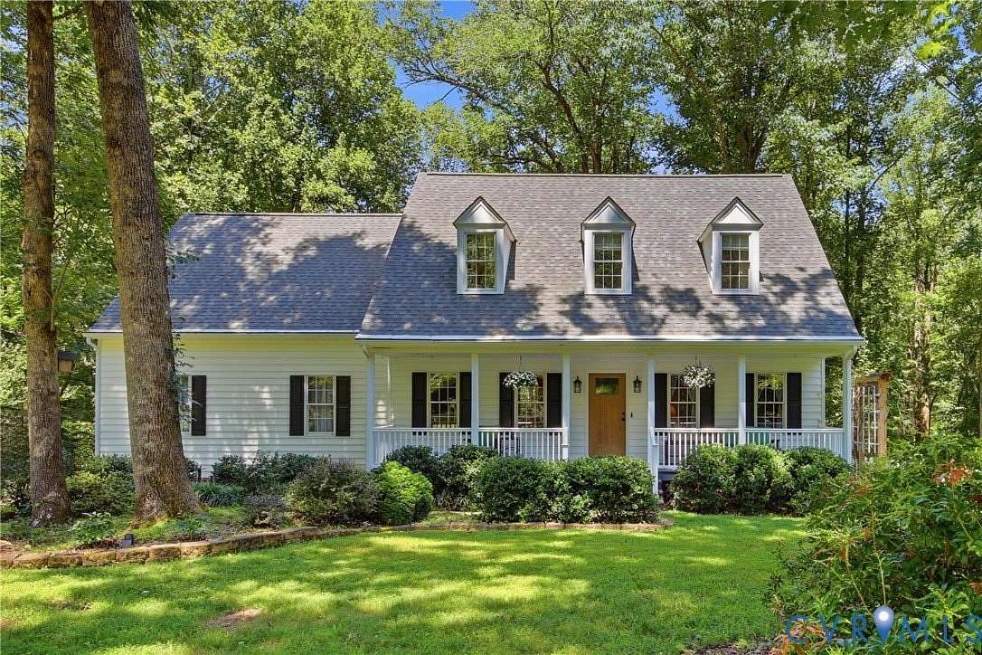 2.4 Acres of Land with Home for Sale in Powhatan, Virginia