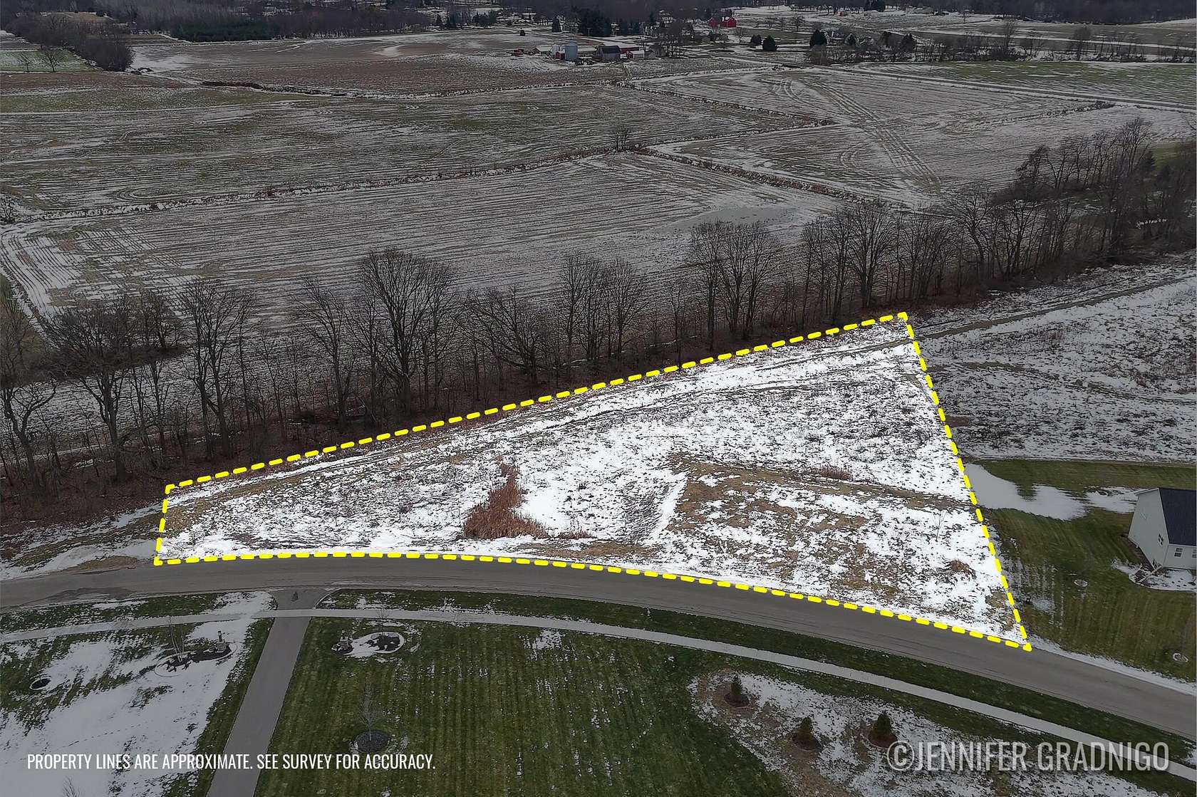 2 Acres of Land for Sale in Hudsonville, Michigan