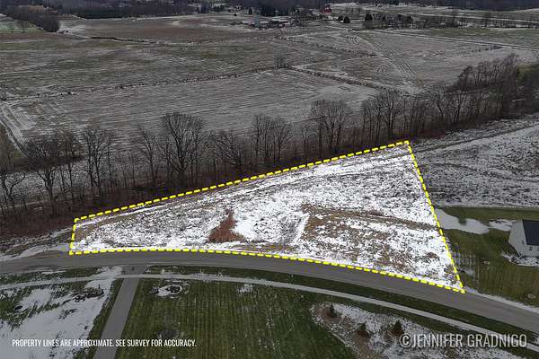 2 Acres of Land for Sale in Hudsonville, Michigan