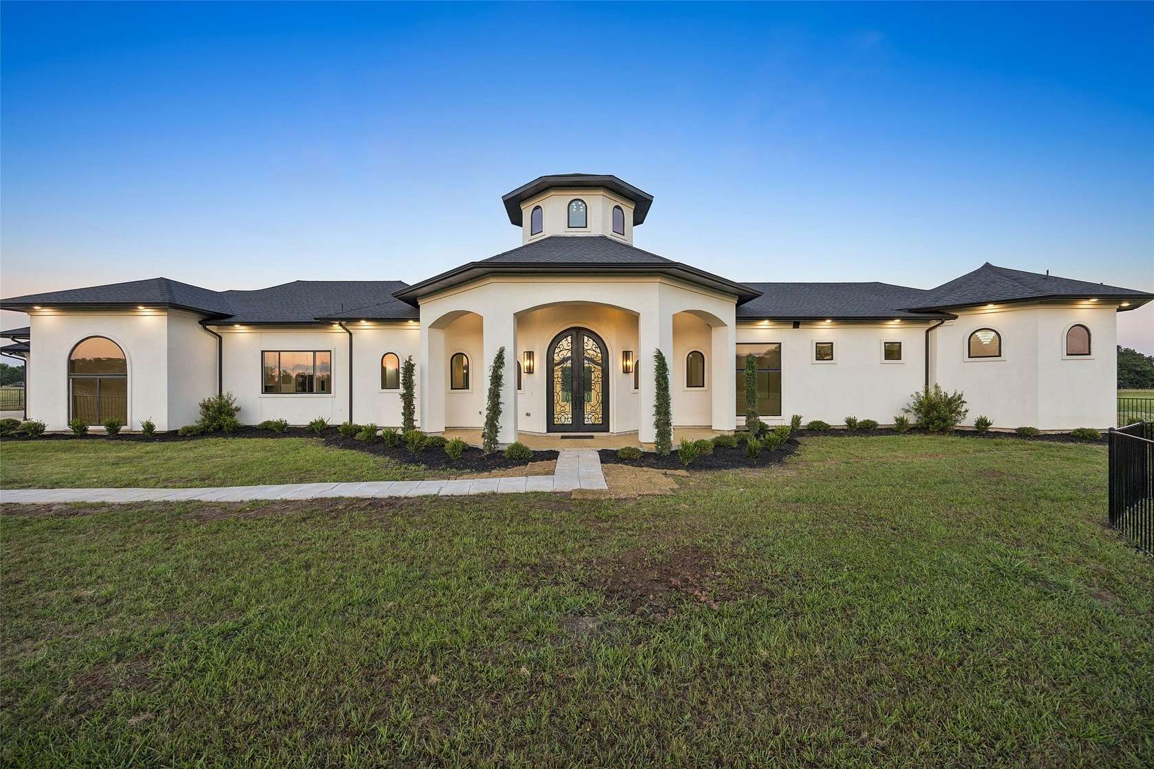 40.8 Acres of Land with Home for Sale in Wills Point, Texas