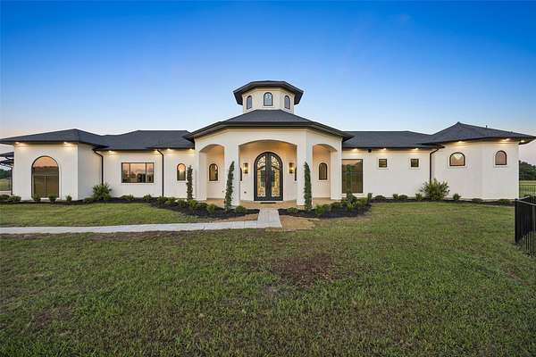 40.8 Acres of Land with Home for Sale in Wills Point, Texas