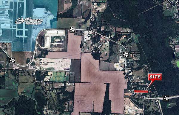 7.1 Acres of Mixed-Use Land for Sale in McKinney, Texas
