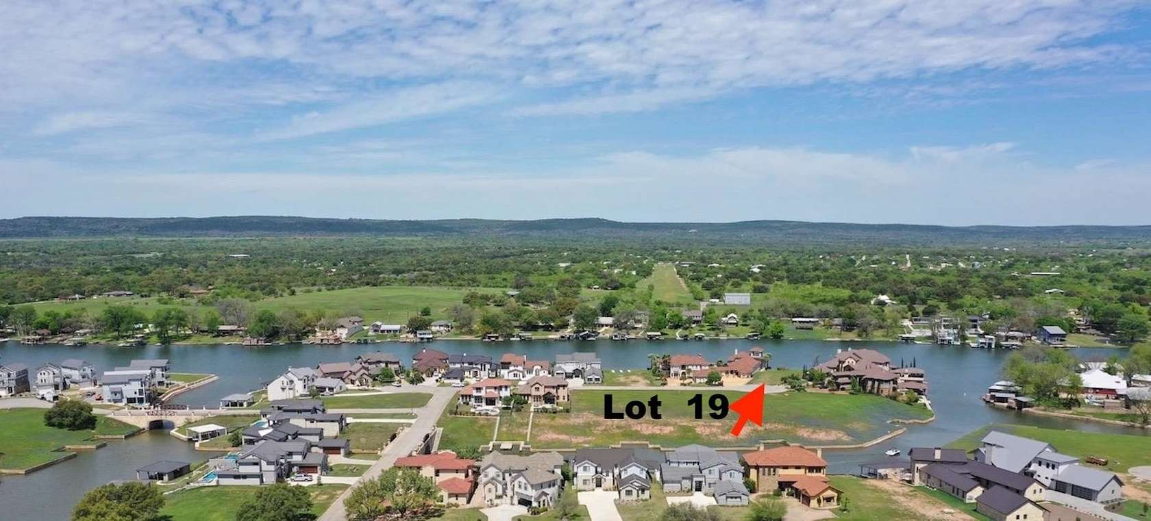 0.68 Acres of Residential Land for Sale in Kingsland, Texas