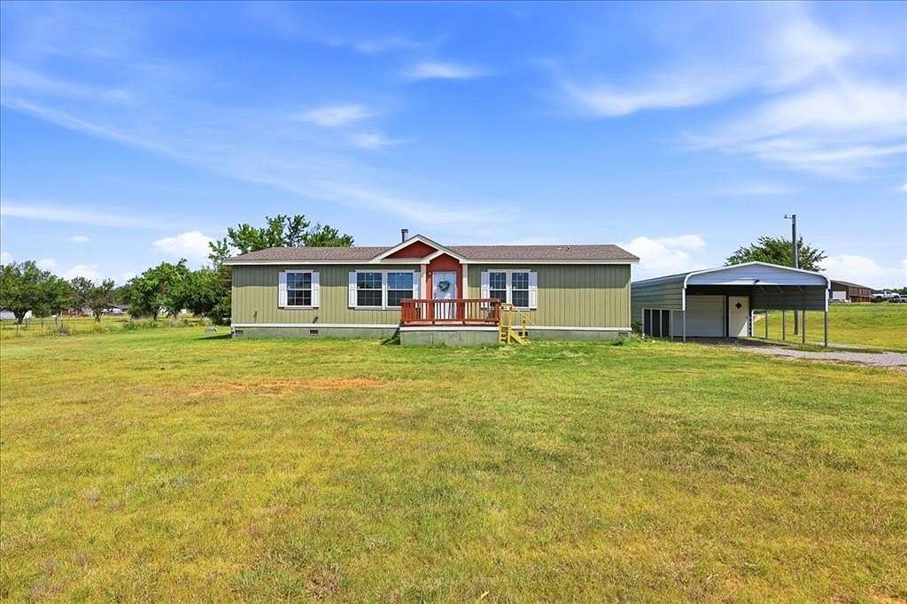 2.43 Acres of Land with Home for Sale in Lexington, Oklahoma