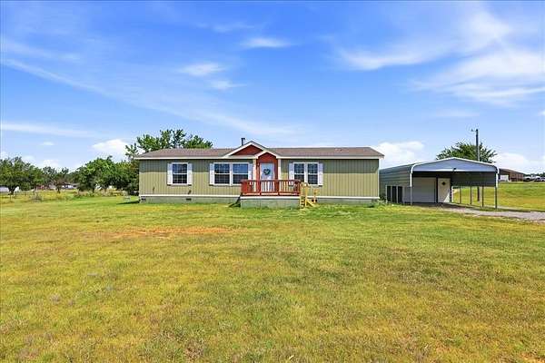 2.43 Acres of Land with Home for Sale in Lexington, Oklahoma