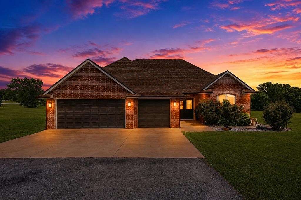 1.89 Acres of Land with Home for Sale in Blanchard, Oklahoma