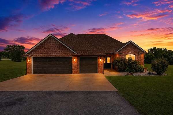 1.89 Acres of Land with Home for Sale in Blanchard, Oklahoma