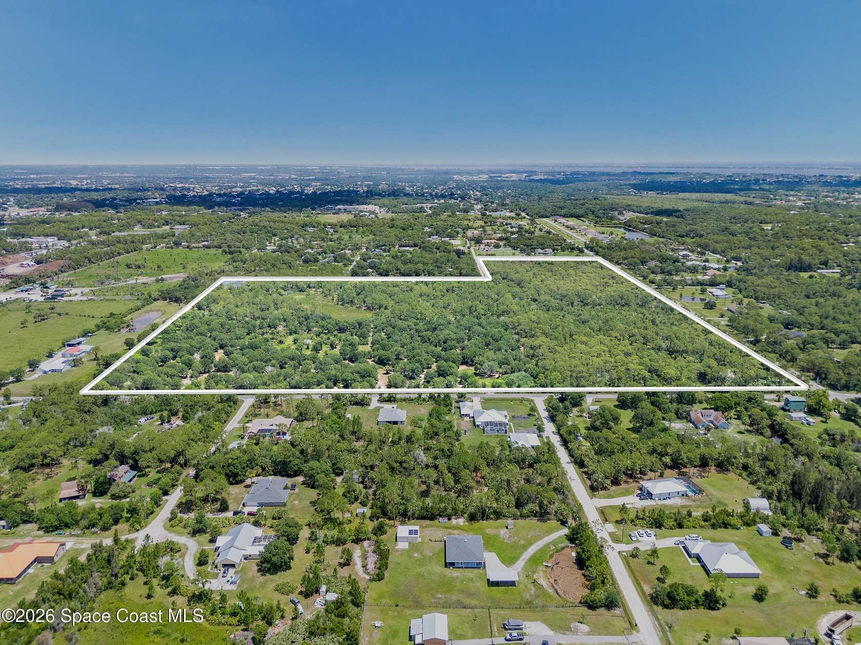 63 Acres of Recreational & Residential Land for Sale in Malabar, Florida