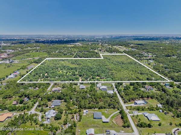 63 Acres of Recreational & Residential Land for Sale in Malabar, Florida