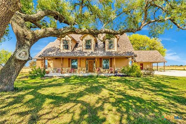 11.3 Acres of Land with Home for Sale in San Marcos, Texas