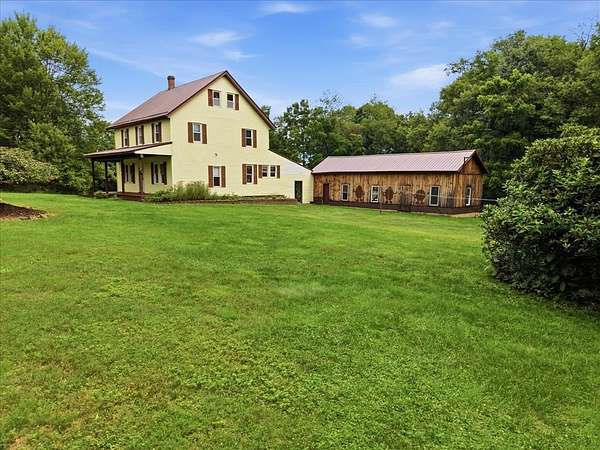 33.6 Acres of Recreational Land with Home for Sale in Lucinda, Pennsylvania