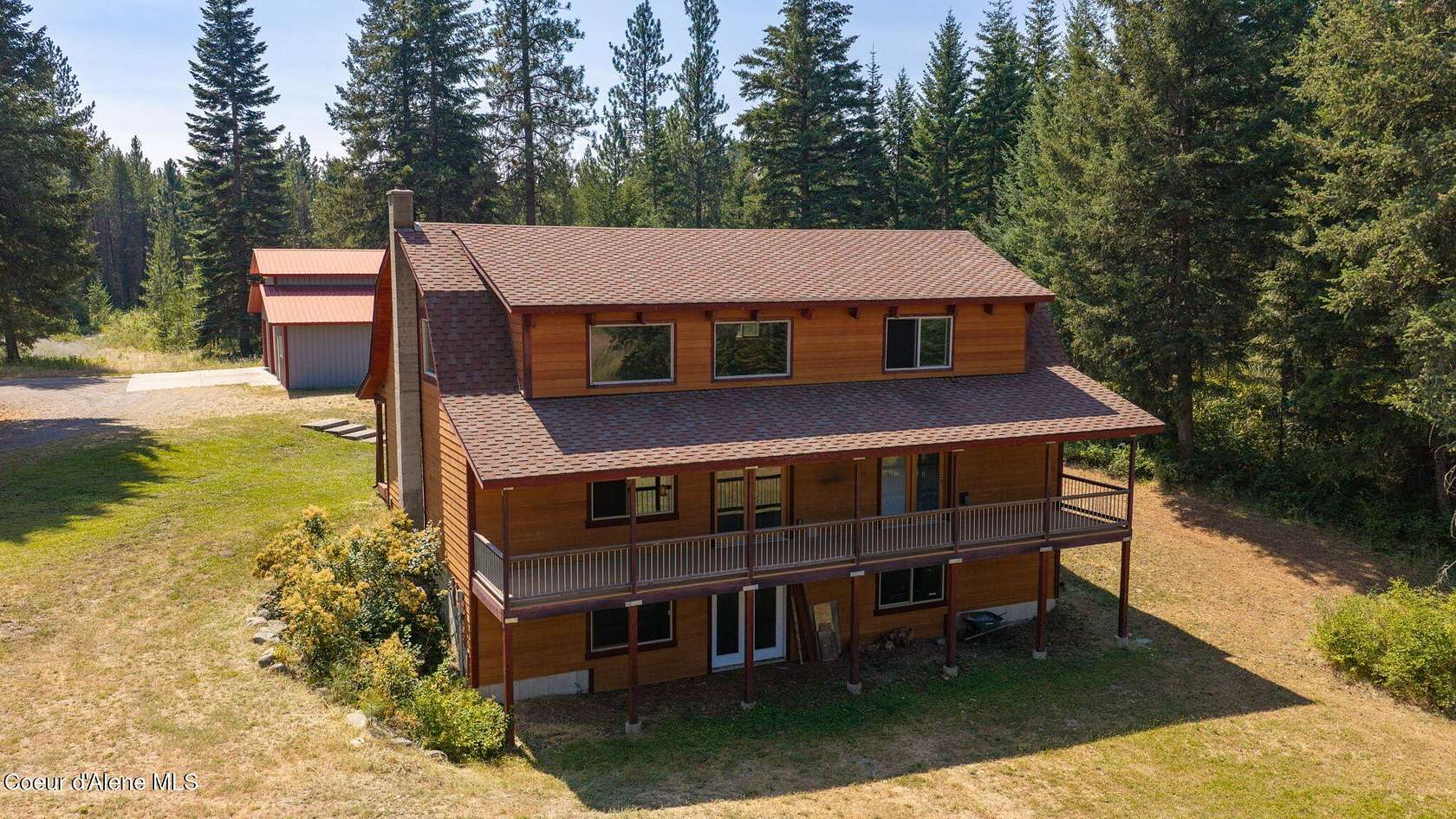 6 Acres of Land with Home for Sale in Rathdrum, Idaho