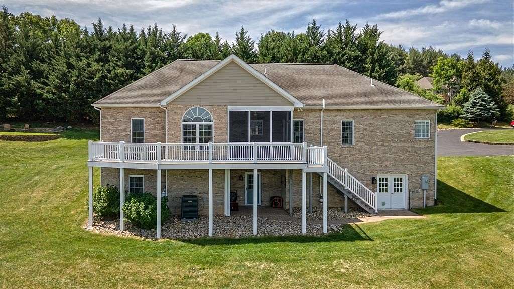 4.1 Acres of Land with Home for Sale in Fort Defiance, Virginia