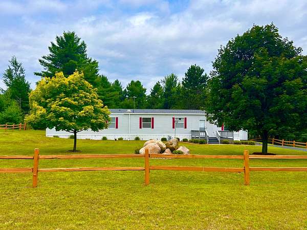 1.5 Acres of Land with Home for Sale in Laona, Wisconsin
