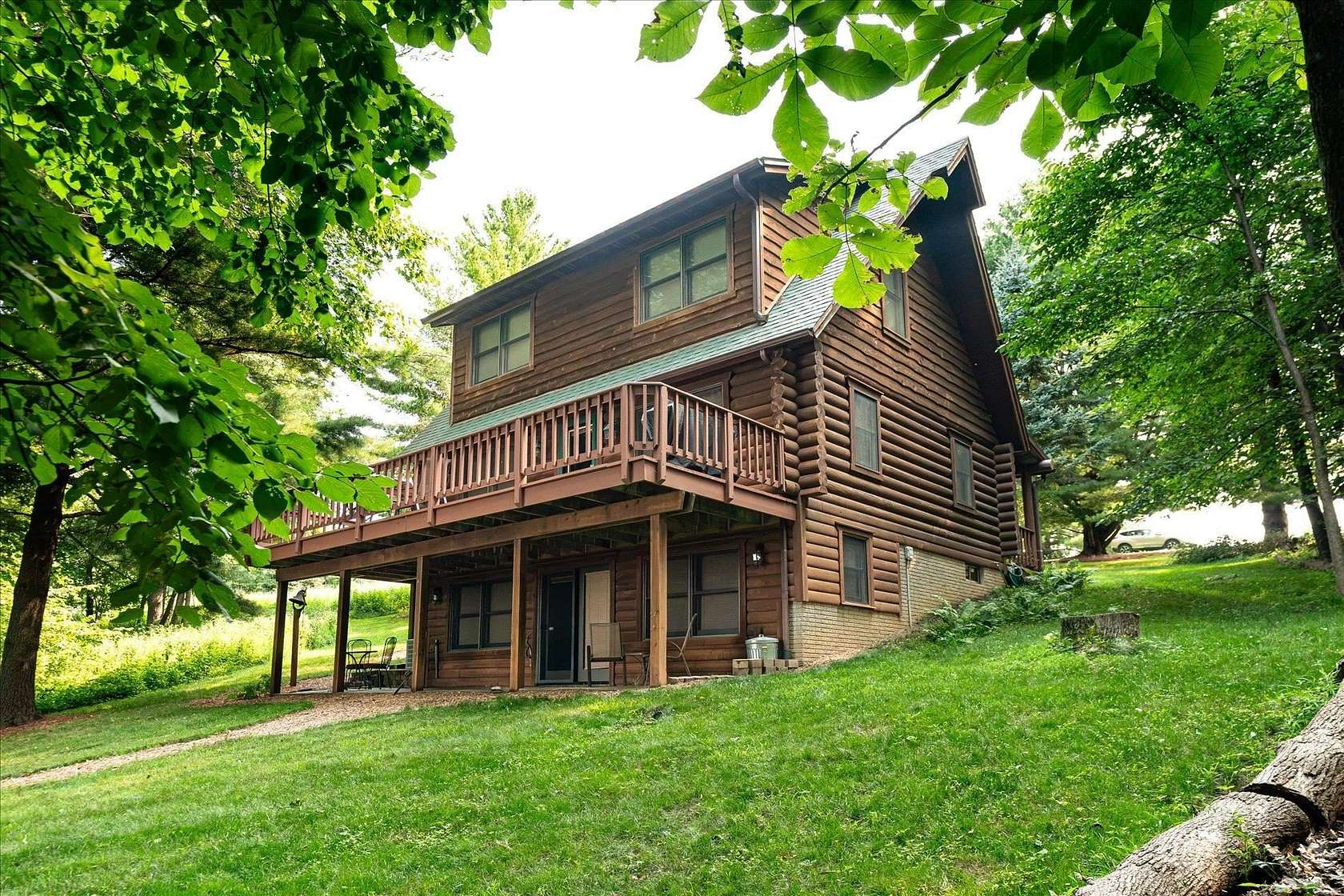 3.14 Acres of Land with Home for Sale in Ferryville, Wisconsin