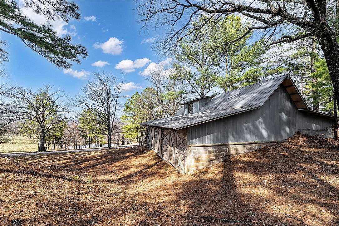 6 Acres of Land with Home for Sale in Winslow, Arkansas