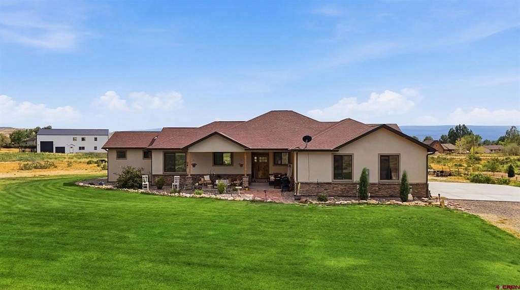 1.75 Acres of Land with Home for Sale in Montrose, Colorado