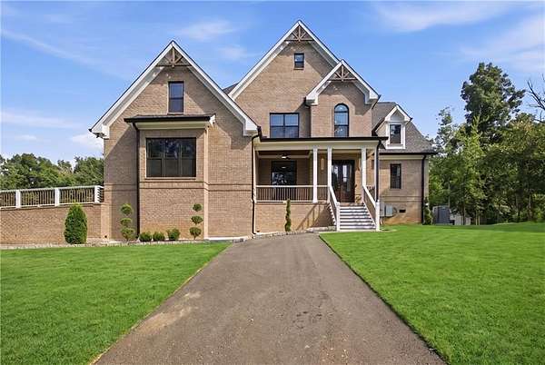2.75 Acres of Land with Home for Sale in Rome, Georgia