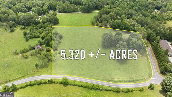 5.32 Acres of Residential Land for Sale in Demorest, Georgia