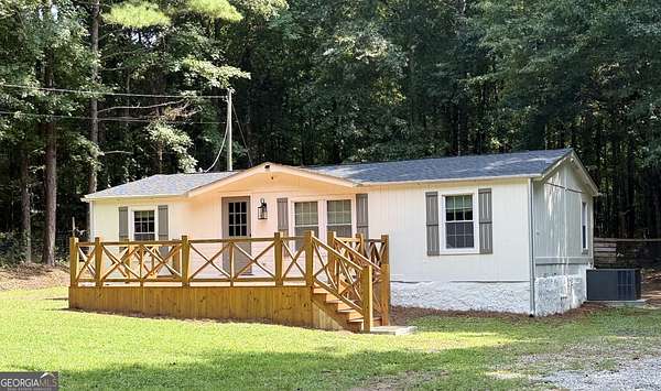1.65 Acres of Land with Home for Sale in Griffin, Georgia
