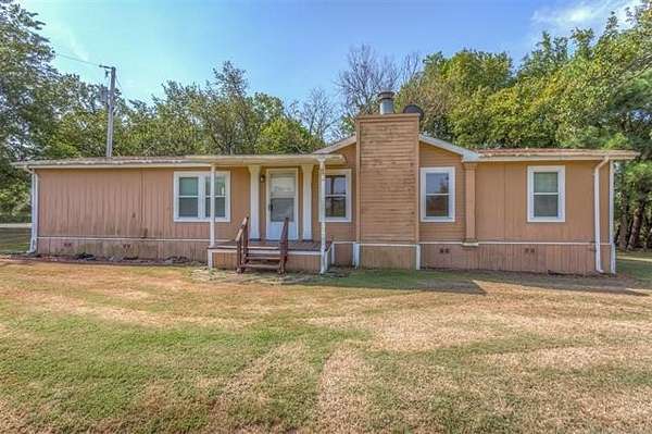 2.49 Acres of Land with Home for Sale in Porter, Oklahoma