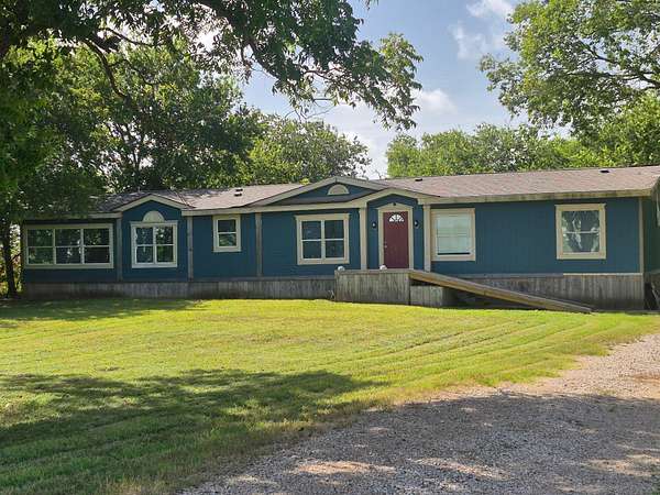 1.77 Acres of Land with Home for Sale in Hallsburg, Texas