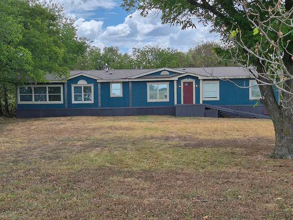 1.77 Acres of Land with Home for Sale in Hallsburg, Texas