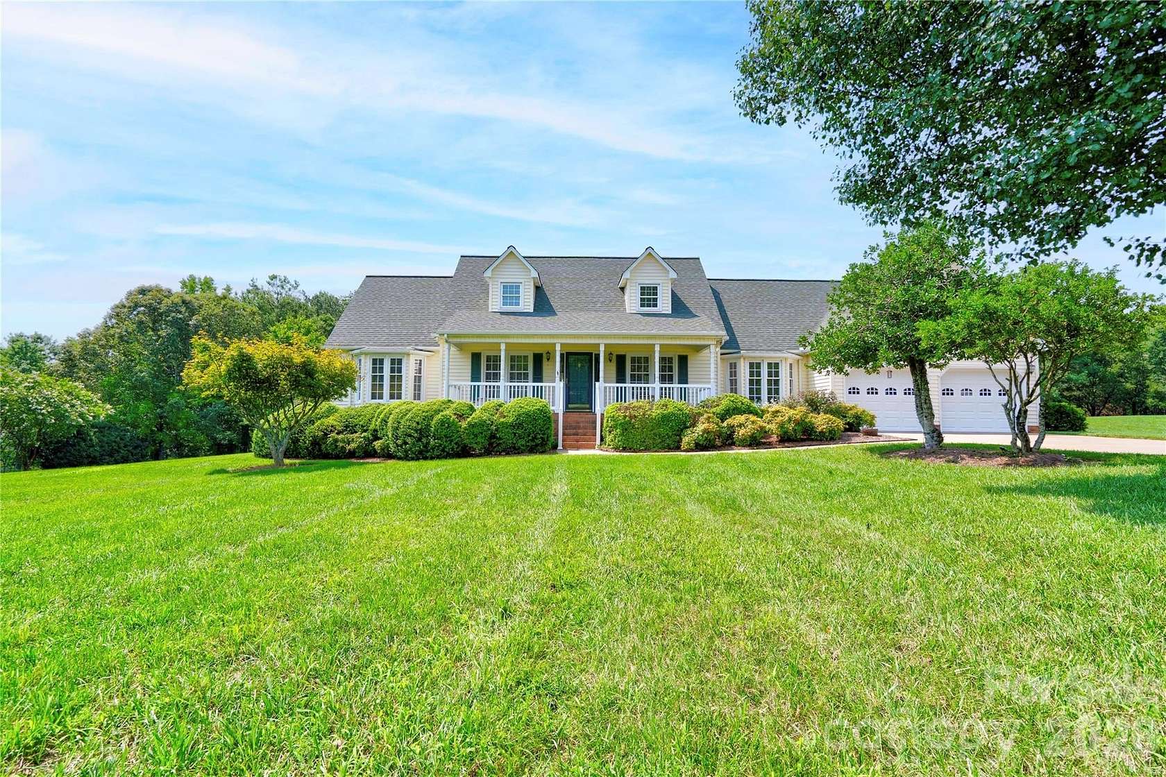 4.7 Acres of Land with Home for Sale in Shelby, North Carolina