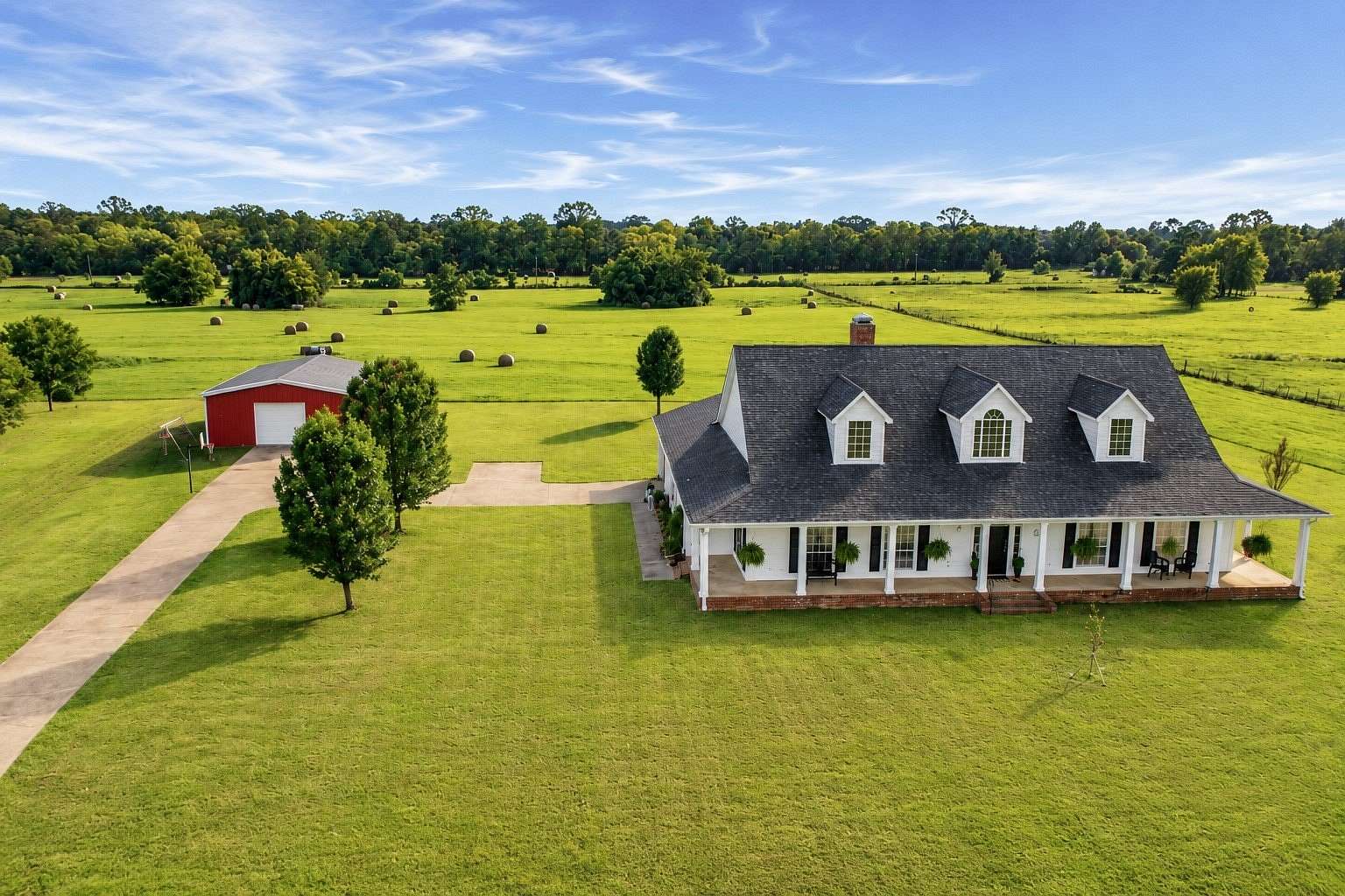 10.4 Acres of Land with Home for Sale in Bullard, Texas