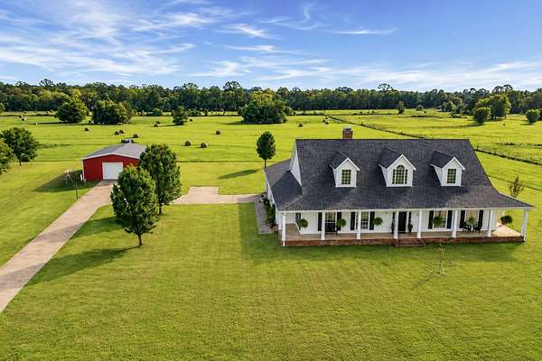 10.4 Acres of Land with Home for Sale in Bullard, Texas