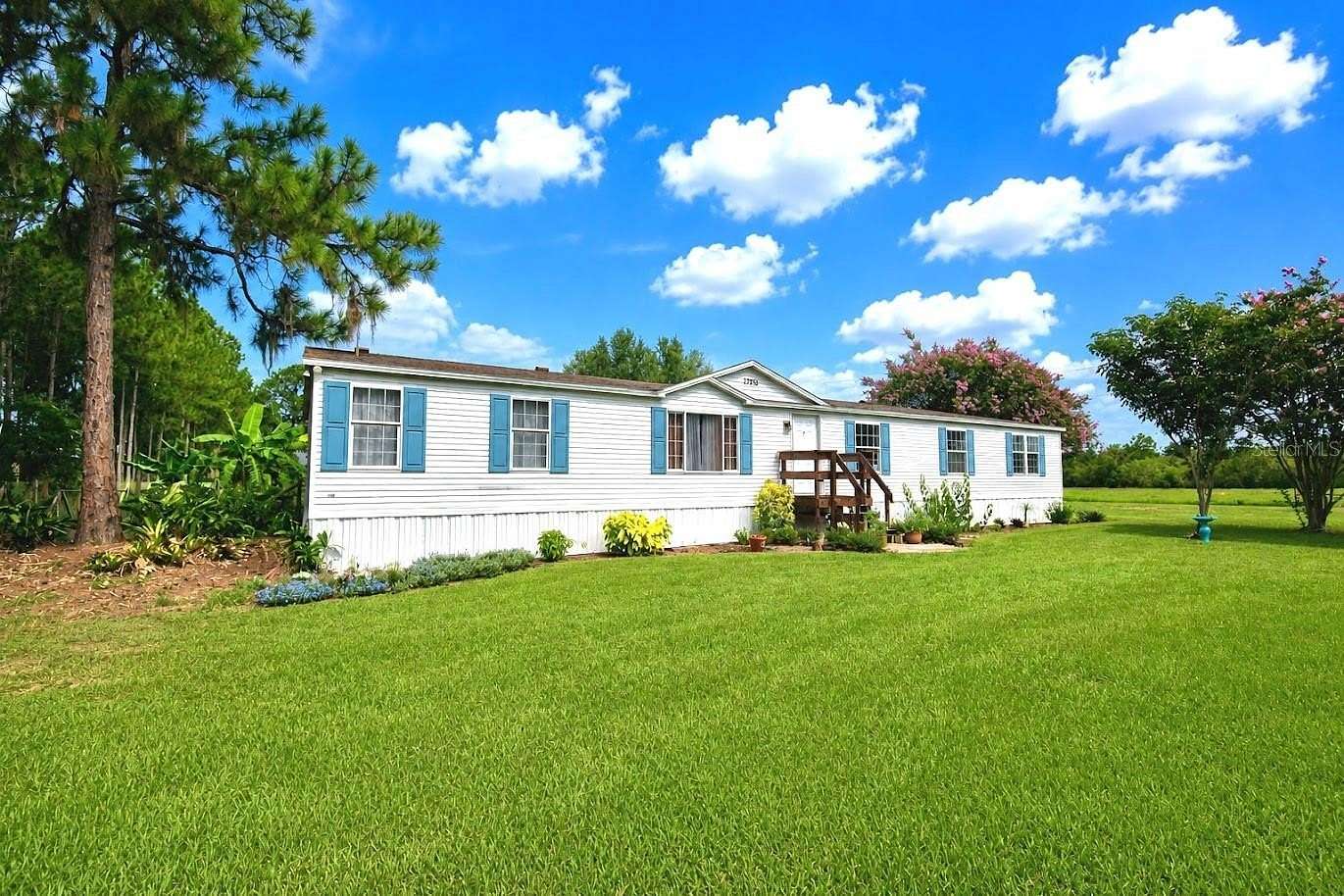10.4 Acres of Land with Home for Sale in Frostproof, Florida