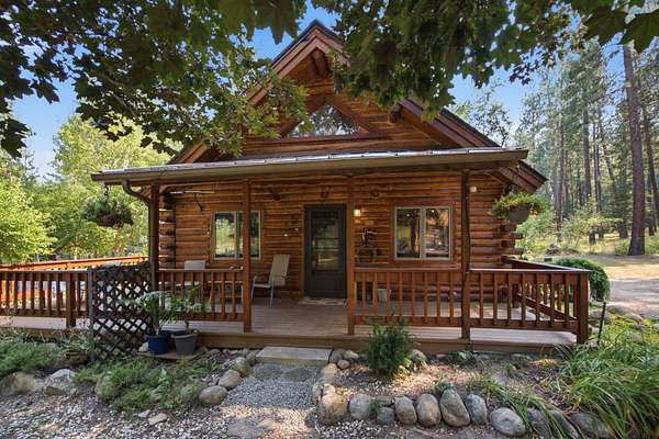 6 Acres of Land with Home for Sale in Stevensville, Montana